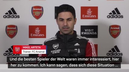 Gladbach-Ziel Nketiah - Arteta schließt Wechsel aus