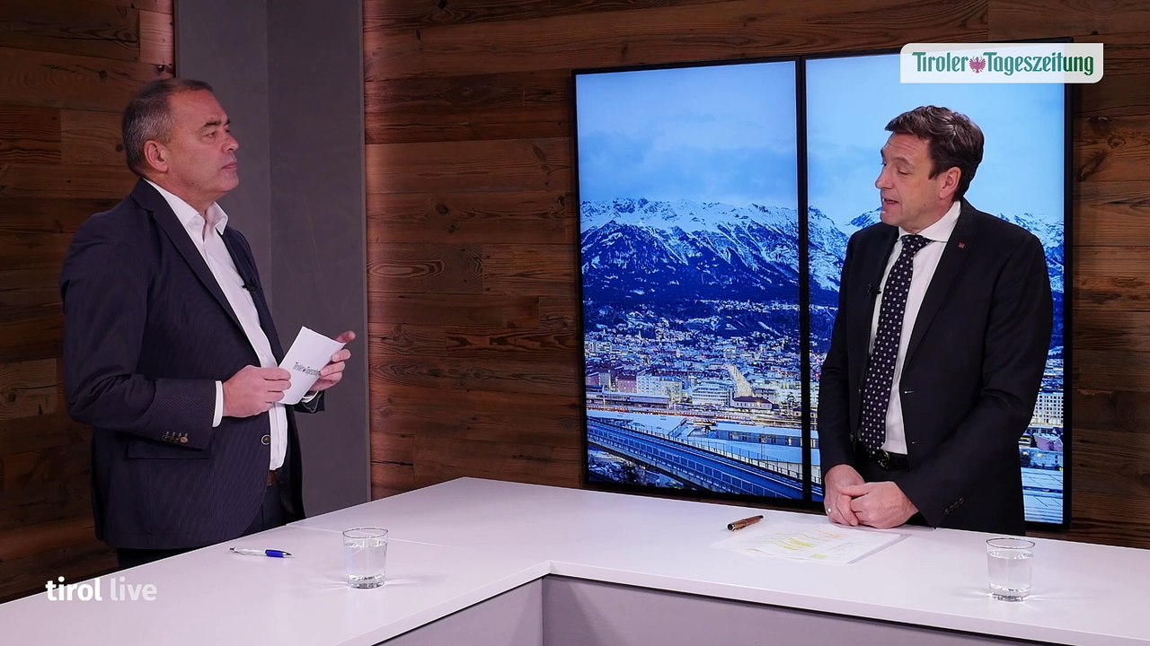 „Tirol Live“ am 12. Jänner mit Forster, Gschwentner und Altmann