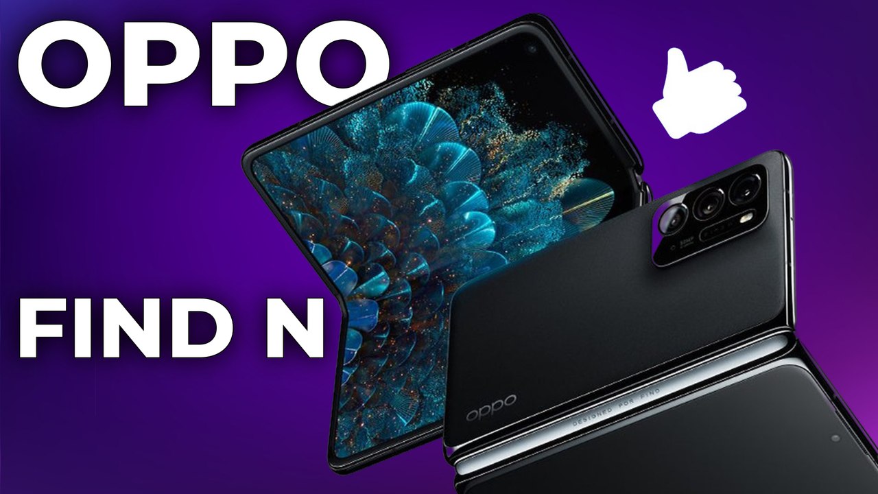 Prise en main du OPPO Find N
