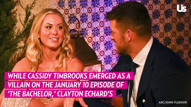 Bachelor’s Cassidy Timbrooks Slams Clayton Echard, Compares ‘Side Piece’ Drama to Salley Carson