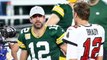 Who Is the MVP: Tom Brady or Aaron Rodgers?