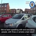Police break up illegal party in Birmingham - held at the same time as the Downing Street BYOB party