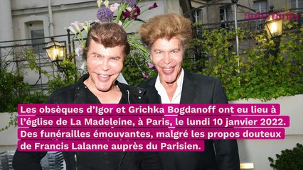 Igor et Grichka Bogdanoff : comment va se dérouler l'héritage ?