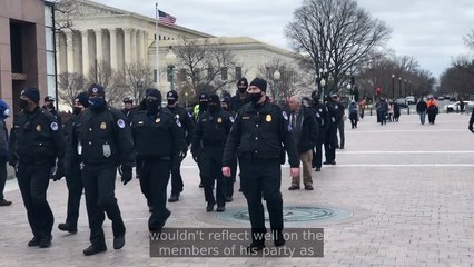 The GOP Distances Itself From Jan 6