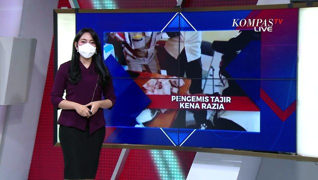 Razia Satpol PP Bekuk Pengemis Tajir di Probolinggo yang Raup Jutaan Rupiah dalam Hitungan Minggu