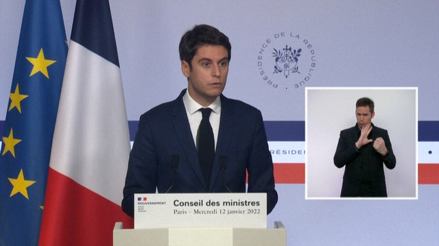 Covid-19 : Attal soutient Blanquer et défend le nouveau protocole dans les écoles