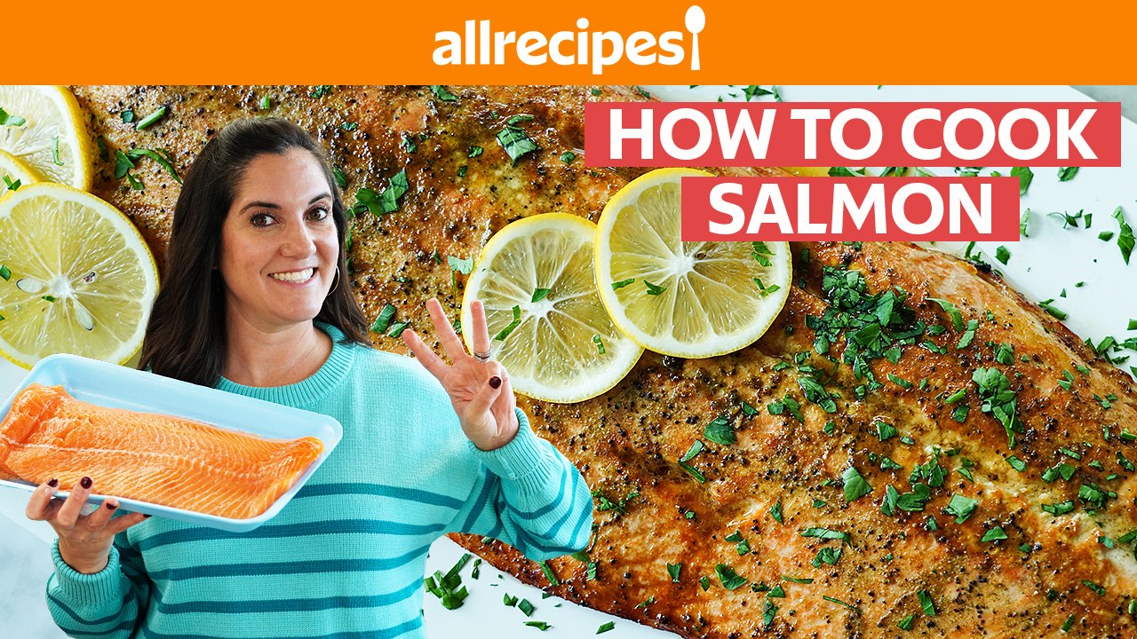 How to Cook Salmon | Roasted, Air-Fried, and Pa...