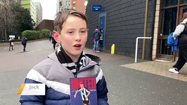 Newcastle United fans remain optimistic despite the magpies relegation risk