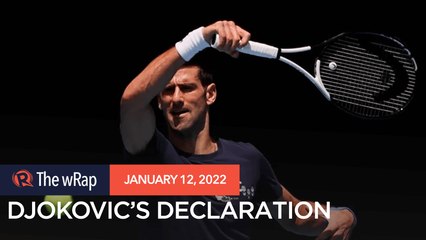 Djokovic says agent mistakenly ticked wrong box on Australia travel declaration