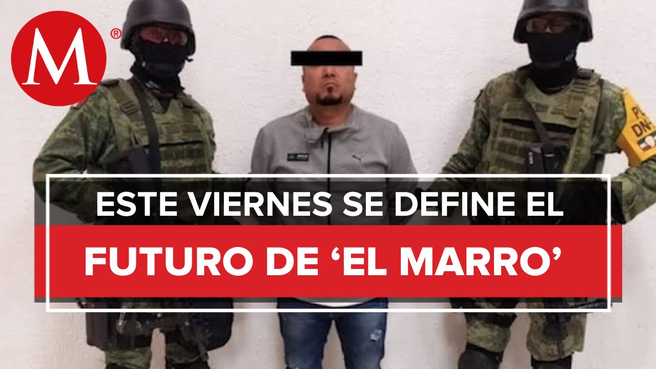 Juez dictará sentencia contra 'El Marro' el 14 de enero