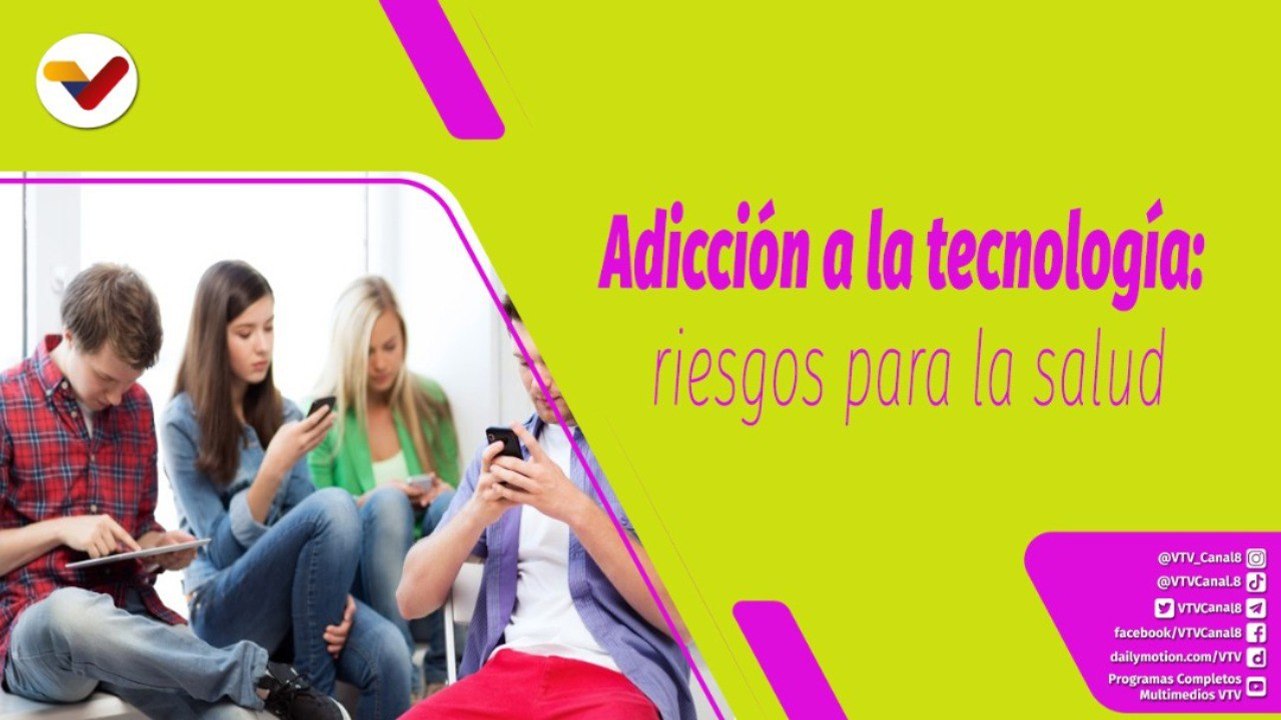 Buena Vibra |  Adicción a la tecnología y sus consecuencias para la salud mental