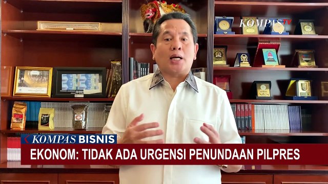 Menteri Investasi/BKPM Bahlil Lahadalia Sebut Pengusaha Minta Pilpres Diundur, Apa Alasannya?