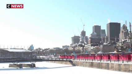 Canada : Un froid polaire frappe l'est du pays