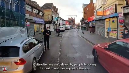 Bad parking can cost lives Northamptonshire Fire and Rescue