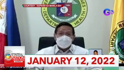 State of the Nation Express: January 12, 2022 [HD]