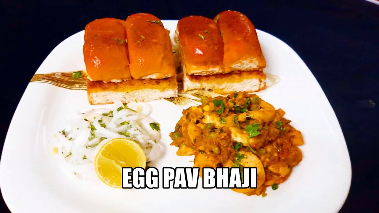 Egg Pav Bhaji recipe | How to make pav bhaji | Cook with Chef Amar