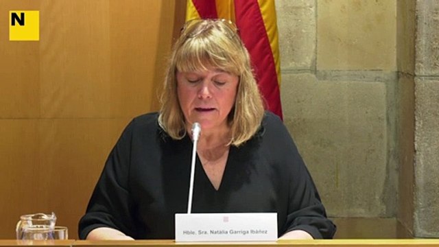 La consellera de Cultura, Natàlia Garriga, convida tothom a sumar-se al Pacte Nacional per la Llengua i diu que cal renovar consensos després de 40 anys . Garriga diu que cal reconèixer la unitat de la llengua