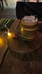 Rapscallions Captain Kidd cocktail