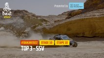 SSV Top 3 presented by Soudah Development - Étape 10 / Stage 10 - #Dakar2022