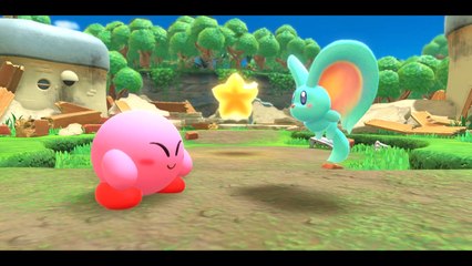 Kirby y la tierra olvidada - tráiler con fecha de lanzamiento