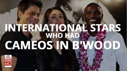 International Stars Who Had Cameos In Bollywood