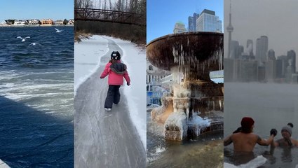 Bitter cold grips the Northeast