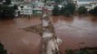 At least 10 dead amid severe floods in Brazil