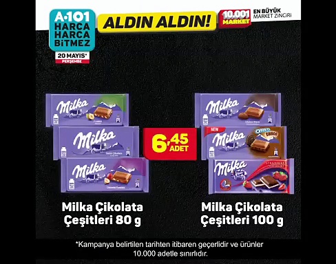 a101 aldın aldın 20 mayıs 2021