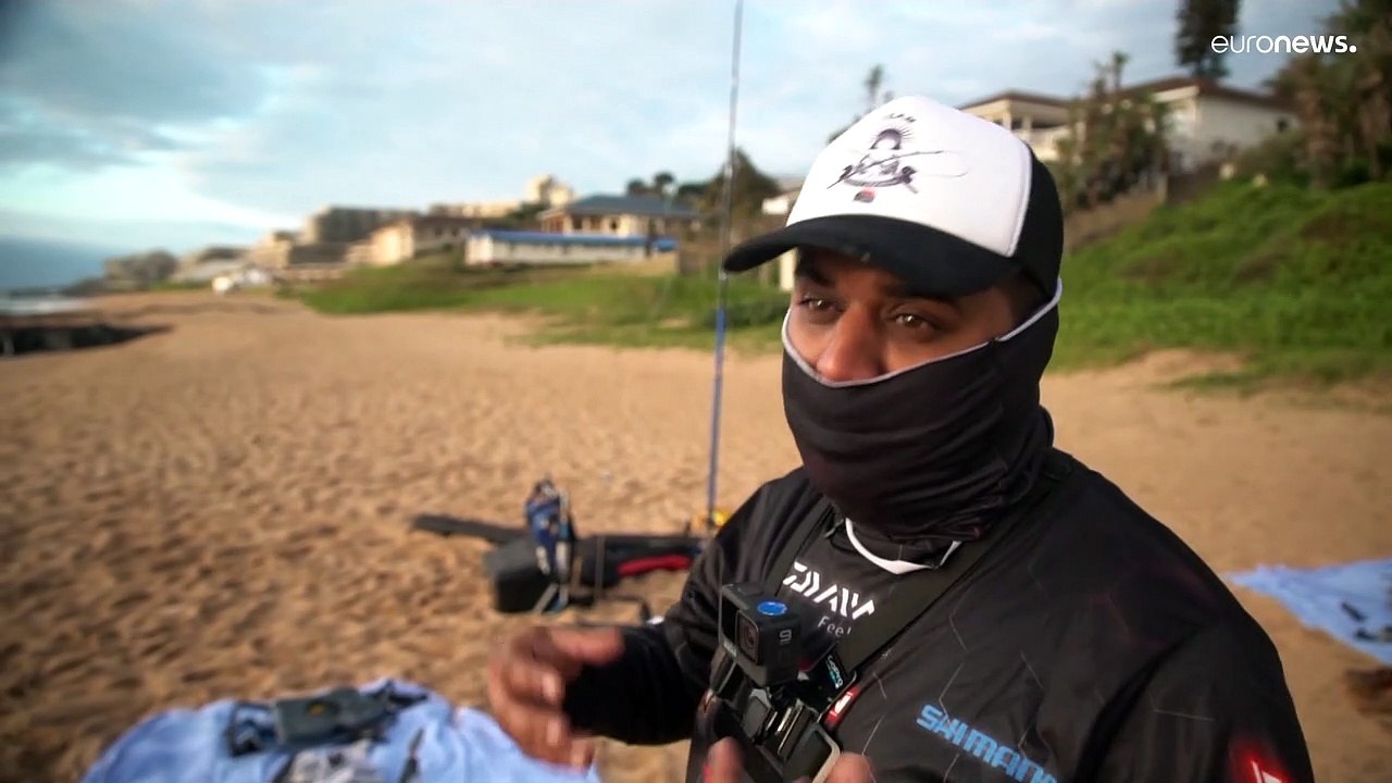 Dicke Fische am Haken: Wenn die Drohne den Köder vor der Küste auslegt