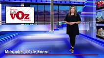 NEVADA, Miércoles 12 de Enero