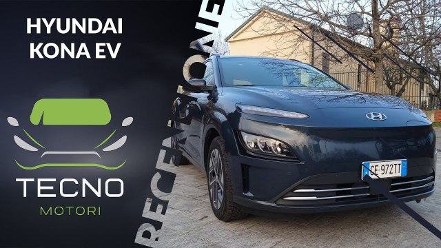 RECENSIONE Hyundai Kona EV: Una full electric tutto fare con tanta autonomia.