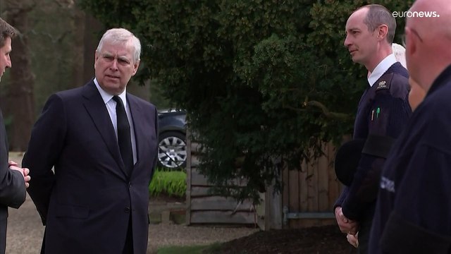 Принц Эндрю предстанет перед судом