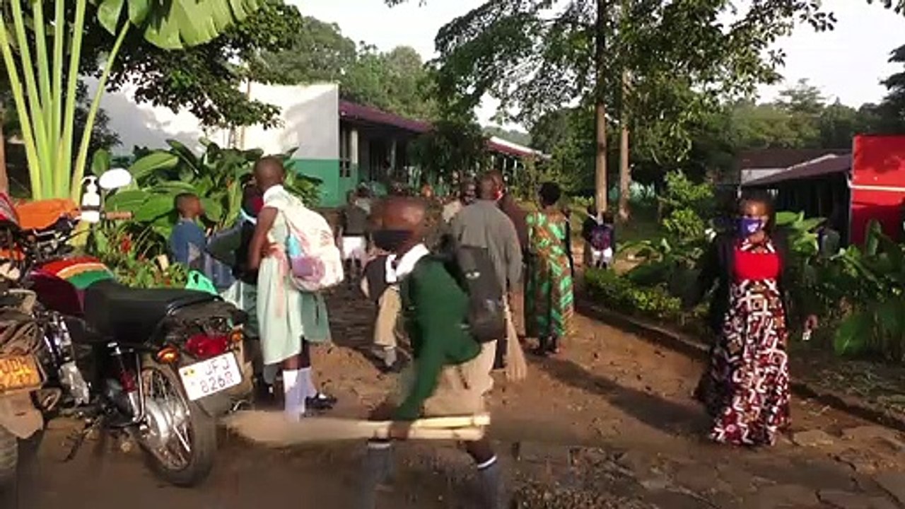 Ouganda: les écoles rouvrent après presque deux ans de fermeture