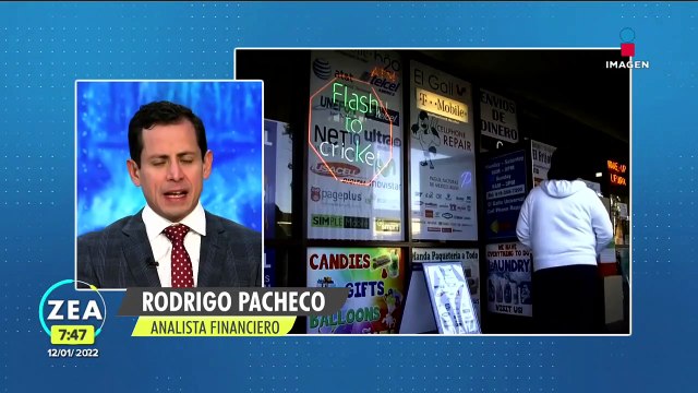 Tasa de desempleo en Estados Unidos baja 3.9% en diciembre