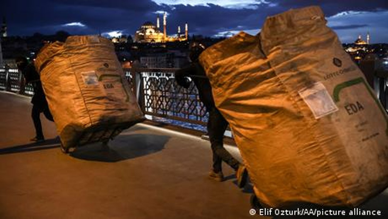 Türkei: Die Not der Müllsammler