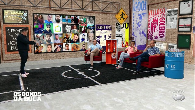 O técnico Paulo Sousa chegou com tudo no Flamengo. O novo treinador já criou algumas novas regras para os jogadores seguirem nos dias de treino e de jogos. Será que vão respeitar?#OsDonosdaBola