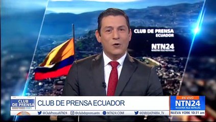 Club de Prensa Ecuador del miércoles 12 de enero de 2022
