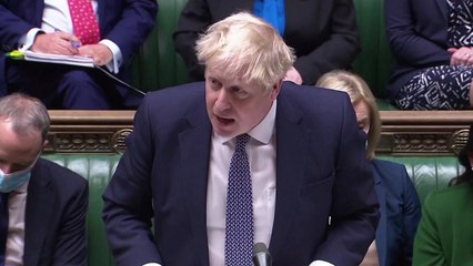 존슨 영국총리, '봉쇄령 도중 파티' 참석 사과...거센 사임 요구 직면 / YTN