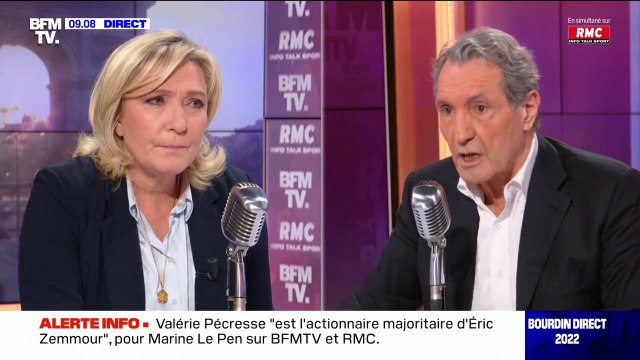 Marine Le Pen promet que les allocations familiales seront réservées aux Français si elle est élue