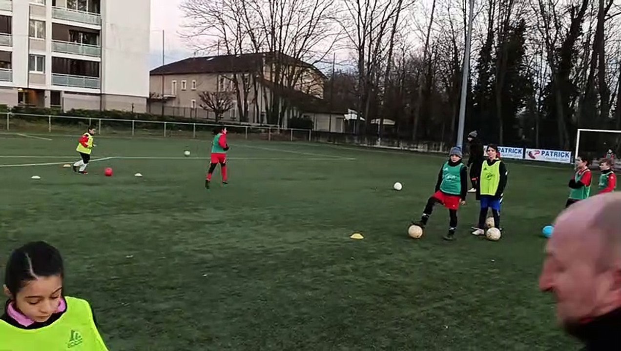 Entraînement U10/U11