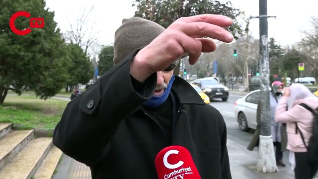 Cumhur İttifakı'nın kalesi Fatih'te MHP'li yurttaş zamlara isyan etti Allah'tan korkun Allah'tan