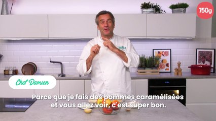 La meilleure façon de faire un crumble aux pommes