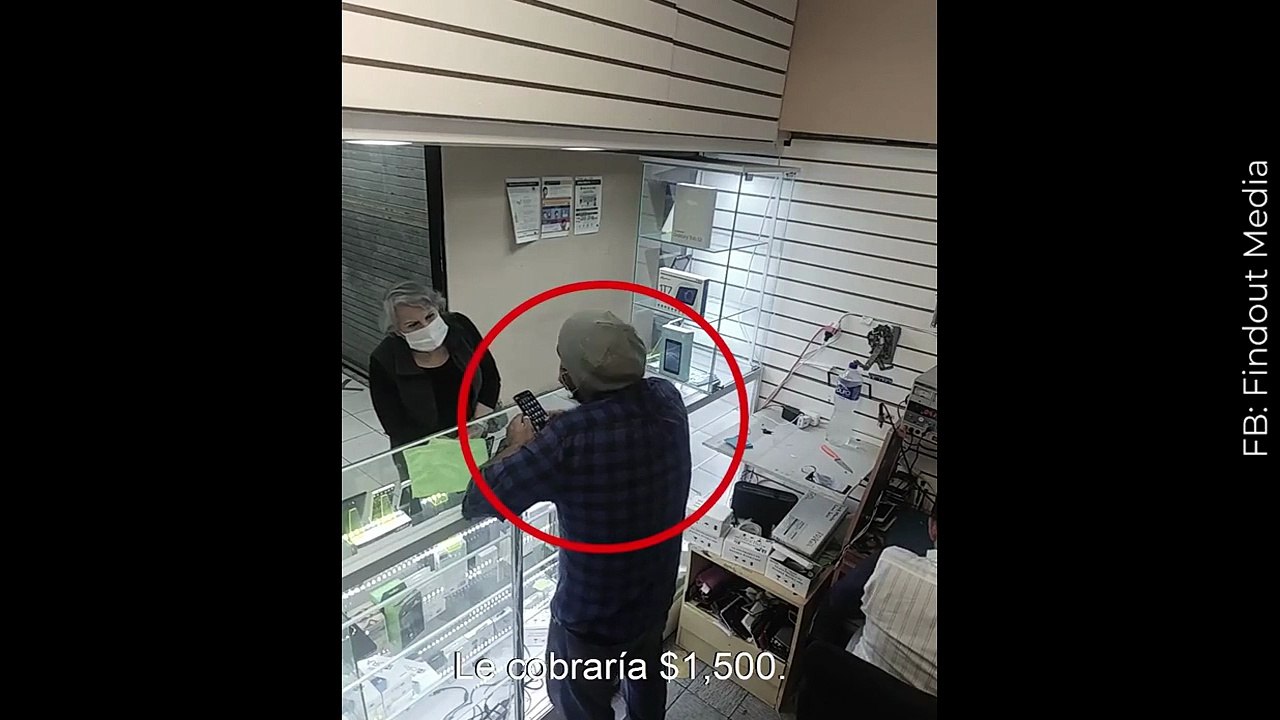 Abuelita pensó que su celular no servía, pero en realidad sus hijos no la llamaban
