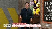 O presidente Duílio Monteiro respondeu o jornalista Mauro Cesar, que vinha criticando os gastos do clube. Se liga na declaração do presidente:#OsDonosDaBola