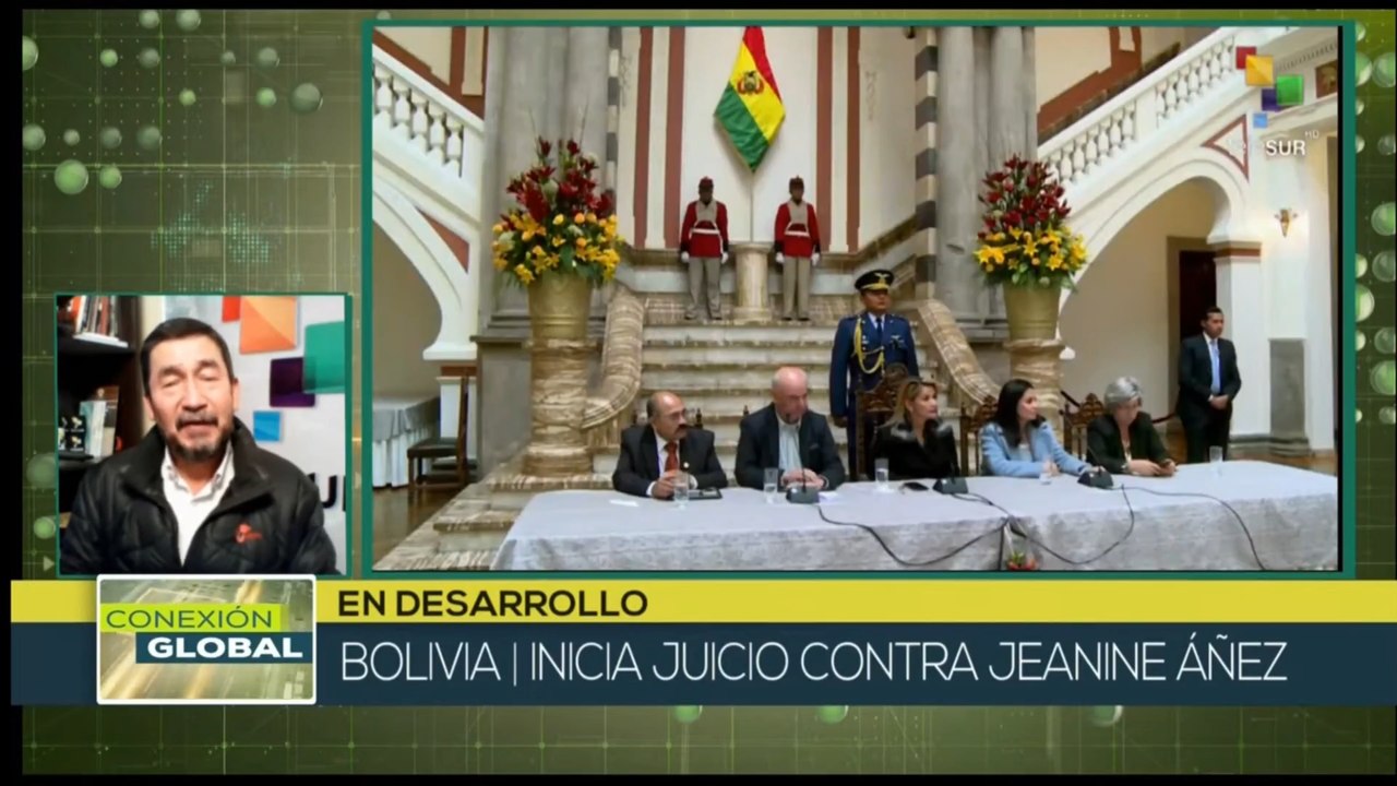 Conexión Global 12-01: En Bolivia inicia juicio contra Jeanine Añez