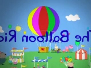 Peppa Pig S02E36 The Balloon Ride