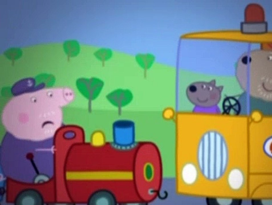 Peppa Pig S02E38 Grandpa's Little Train - video Dailymotion