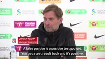 We couldn't do anything different', Klopp defends false positive Covid tests
