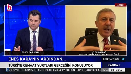 Selçuk Özdağ'dan tarikat ve cemaat düşmanlarına destek!