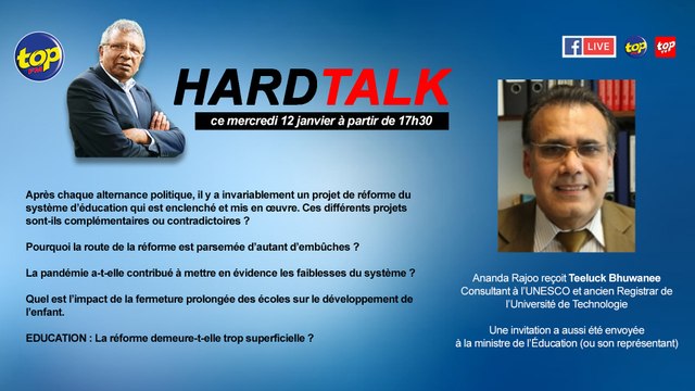 HardTalk : Après chaque alternance politique, il y a invariablement un projet de réforme du système d’éducation qui est enclenché et mis en œuvre. Ces différents projets sont-ils complémentaires ou contradictoires ?
